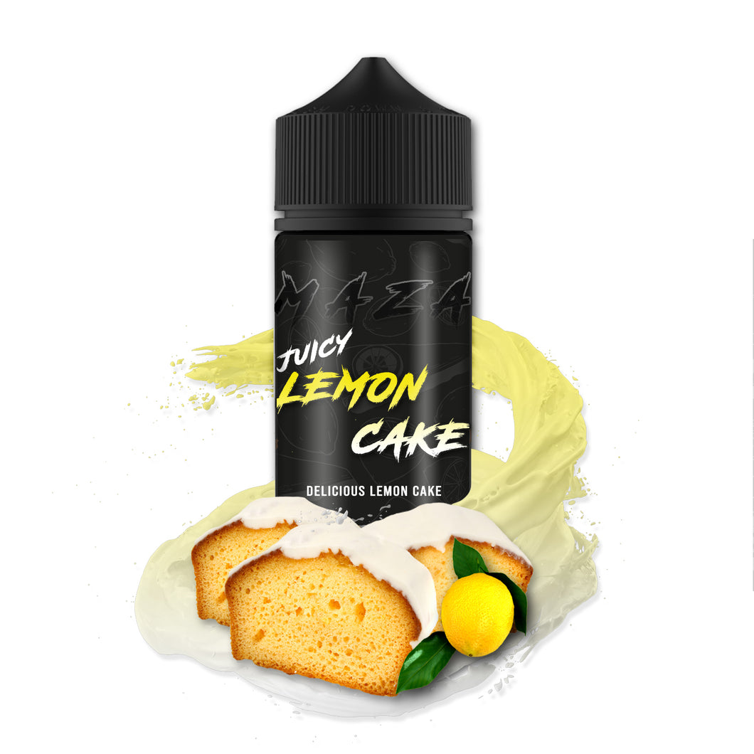 MaZa Juicy Lemon Cake